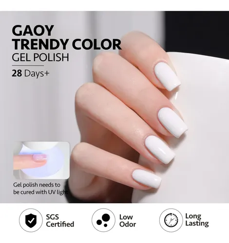 Kit 23 Esmaltes Gel Colores Jelly Con Top Y Base Coat