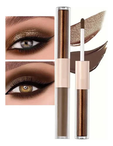 Miasarah Lápiz Sombra Líquida Mate Y Glitter Waterproof #1