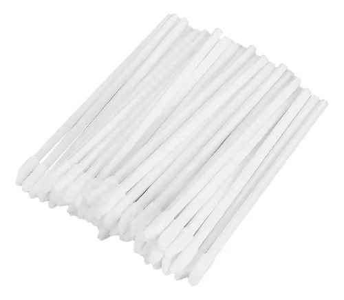 Set De 50pcs Desechable Cepillo De Lápiz Labial Para Blanco