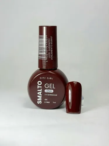 Esmalte De Uñas Profesional City Girl Smalto 7ml