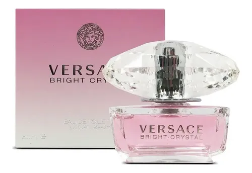 Versace Bright Crystal Eau De Toilette 50 Ml Para Mujer
