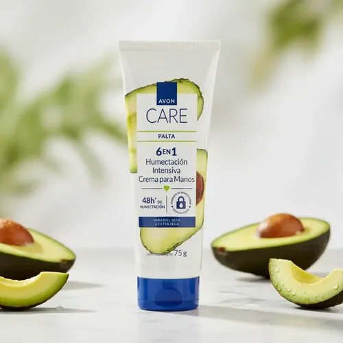 Avon Care Crema Humectacion Intensiva Palta Para Manos
