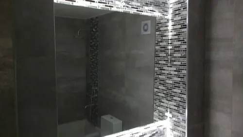 Baño Espejo Con Luz Led