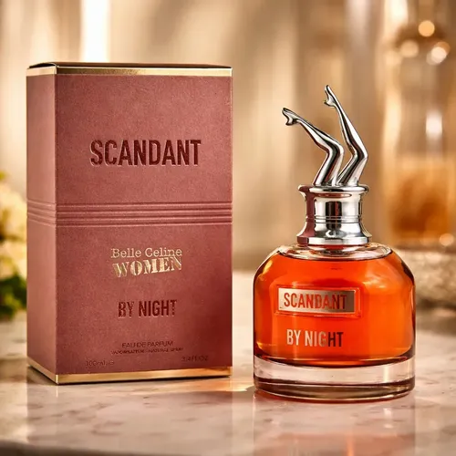Perfume Arabe Scandant By Night Edp 100ml Belle Celine Woman Veoquiero