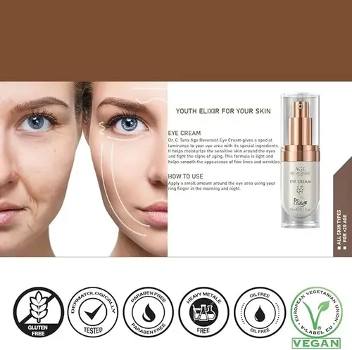Dr. C. Tuna Age Reversist Crema Contorno De Ojos Farmasi