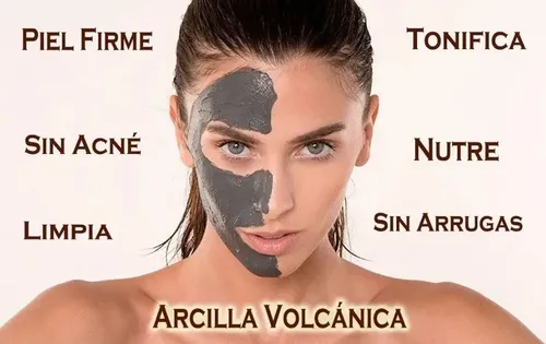 Arcilla Volcánica Calma Dolores Espalda Varices Piel Rostro