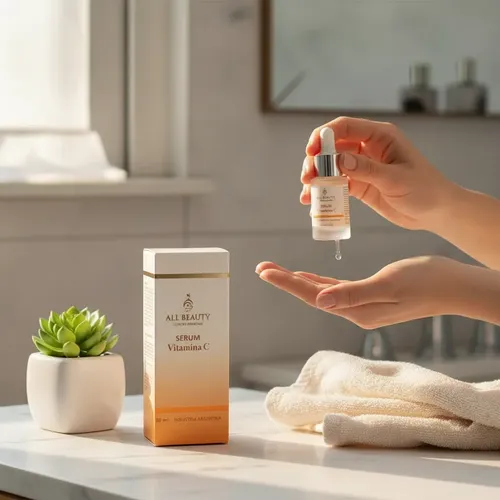 Sérum Vitamina C, All Beauty 30ml. Todo Tipo De Piel.