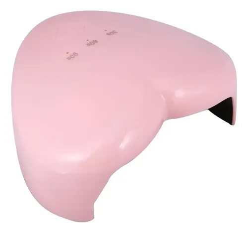 ) Secador De Uñas Con Lámpara Uvled De Diseño En Forma De (