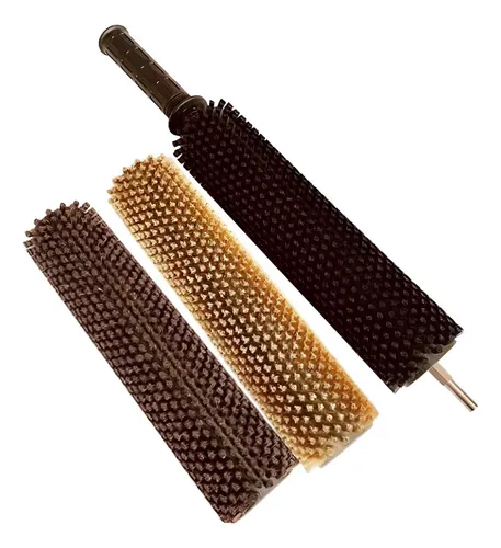 Kit De Cepillos Para Cera De Esquí Con Mango Con Asta