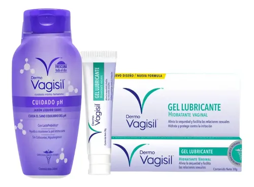 Vagisil Jabon Liq Cuidado Ph +  Gel Lubricante Hidratante