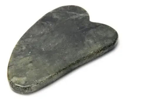 Piedra Gua Sha Masajeador Natural Facial Corporal X1