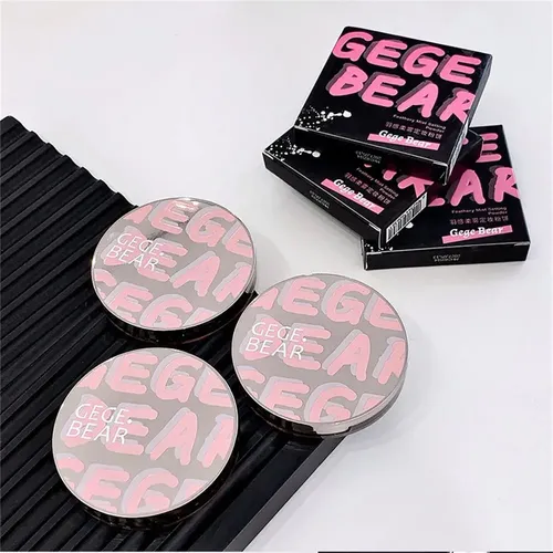Polvo Compacto Translúcido Sellador De Maquillaje Gege Bear