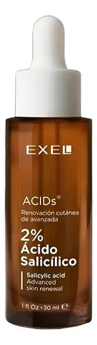 Exel Acido Salicilico Al 2% Facial Profesional Acids X 30ml.