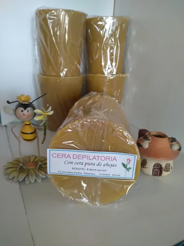 Cera Depilatoria Muy Flexible, C/cera Pura De Abejas. 1 K