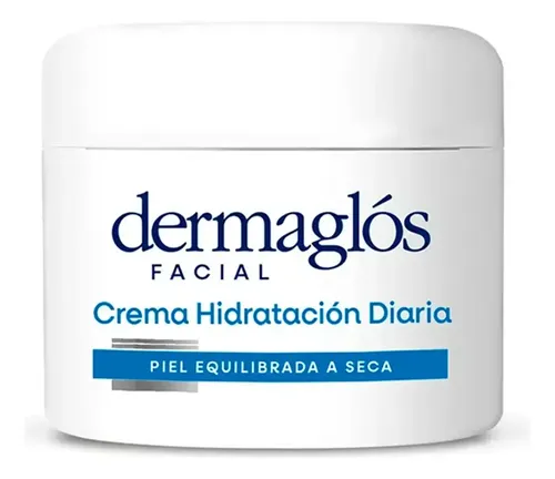 Crema Facial Hidratante Dermaglós Piel Equilibrada 50 Gramos