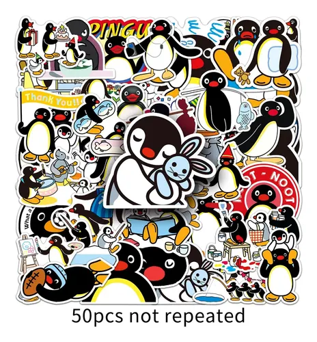 50 Dibujos Animados De Pingu, Lindos Diseños Creativos De La