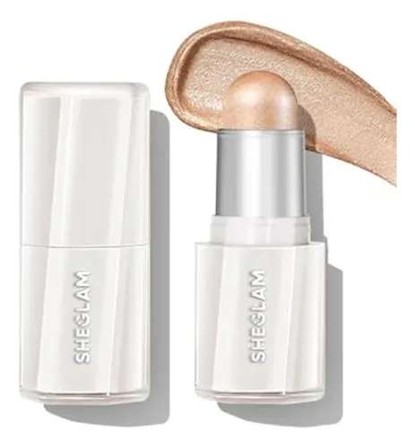 Iluminador En Barra Sheglam Buttery Bling, Crema Y Leche Par