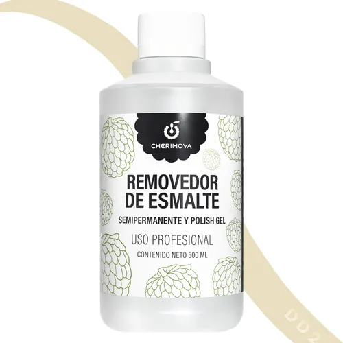 Removedor Para Uñas Esmalte Semipermanente 500ml Cherimoya