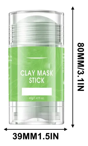 Control De Mascarilla De Barro Limpiadora En Barra
