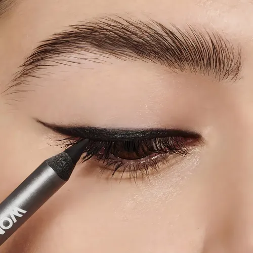Delineador de Ojos Wonderskin H2O Longwear Retráctil Negro