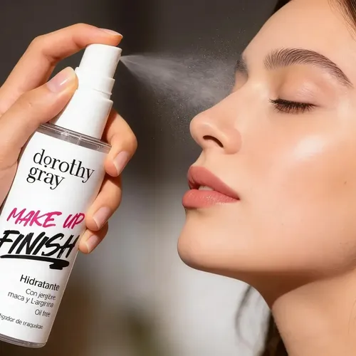 Fijador Dorothy Gray Makeup Finish Spray Translúcido 75 Ml