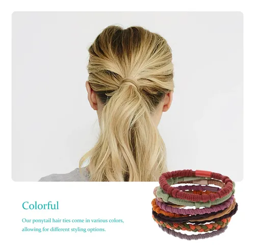 20 Ganchos Para Cabello, Bandas, Coleteros, Trenzas