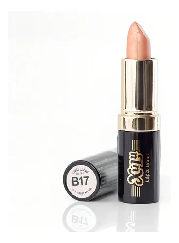 Lápiz Labial En Barra Xúlu Cosméticos Z251 Color B17