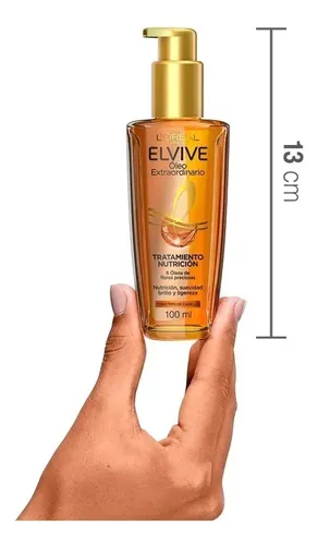 Pack X2 Oleo Extraordinario Nutricion Elvive Loréal 100ml