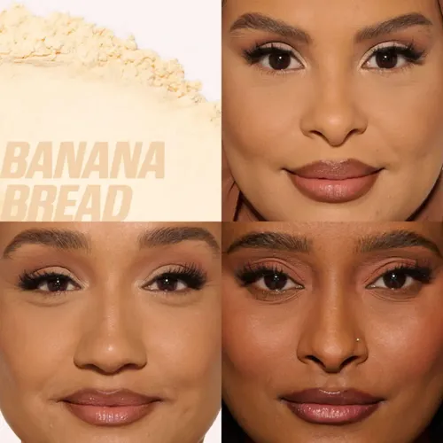 Huda Beauty Baby Bake – Polvo Facial Tamaño de Viaje -6g Tono Banana Bread
