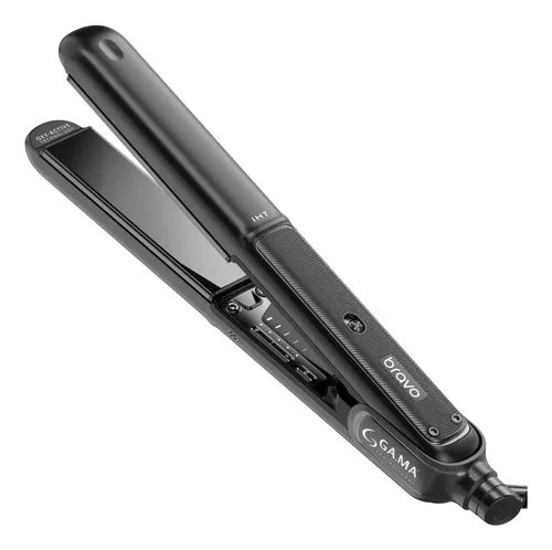 Gama Professional Plancha Professional Bravo Led Negro