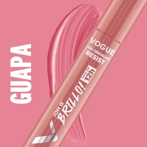 Labial Vogue Oh Que Brillo Formato En Gel 3 Ml