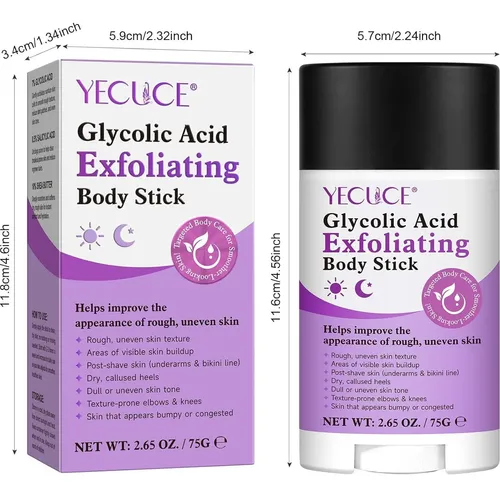 Bastón Exfoliante Corporal Ácido Glicólico 75 G