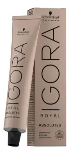 Tintura Schwarzkopf Professional Igora royal Absolutes tono 6-60 para cabello