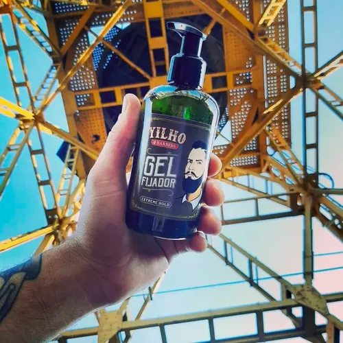 Gel Fijador Barba Pelo Yilho Extreme Hold X 250 Gr