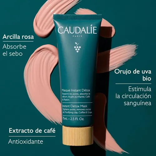 Caudalie Mascarilla Desintoxicante Instantánea, Mascarilla D