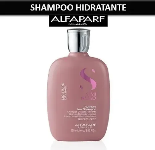 Shampoo Alfaparf Moisture Nutritivo Para Cabello Seco 250 Ml