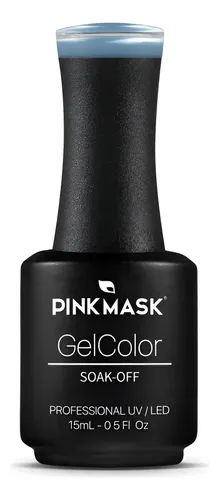 Pink Mask Esmalte Semipermanente Gel Color X 15ml/.5floz Color Maya Muse