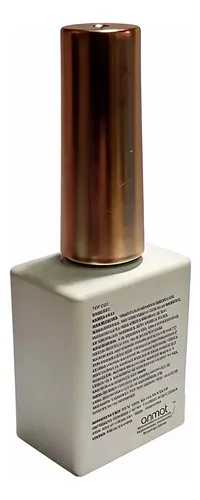 Top Coat Mely 12ml Uv/led Semipermanente Aprobado Por Anmat