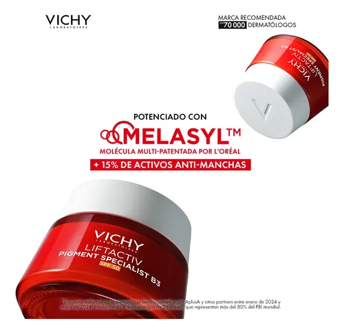 Vichy Liftactiv B3 Anti Manchas Spots Fps50 Crema 50ml