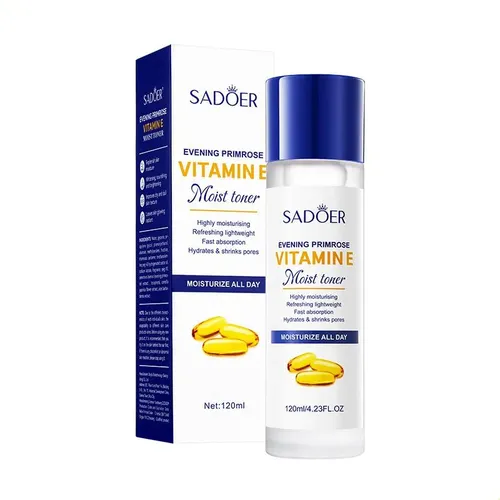 Tónico Hidratante Con Alto Contenido De Vitamina E De Sadoer