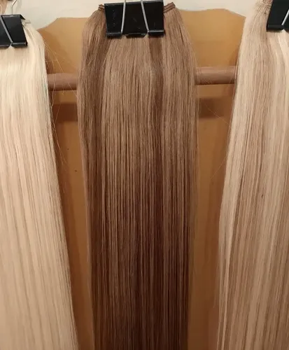 Cortinas De Cabello 100% Natural
4 Capas Reales