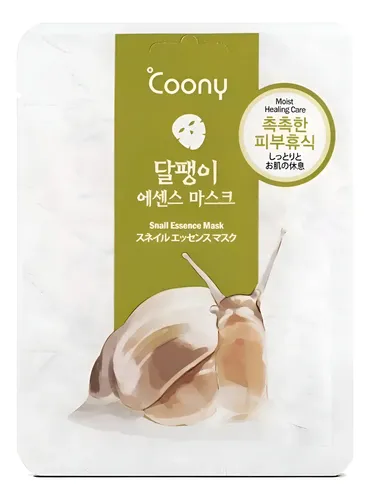 Mascarilla Facial Coony Caracol Revitalizante Reafirmante
