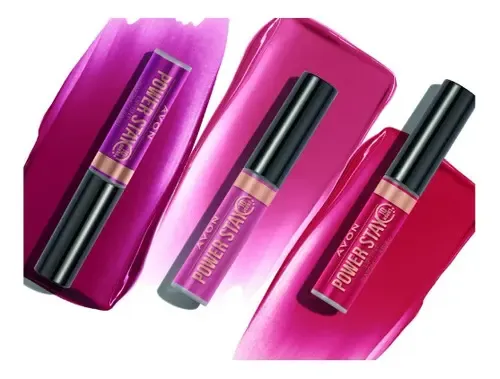 Labial Liquido Tinte Power Stay Avon Color Love With Passion Love With Passion