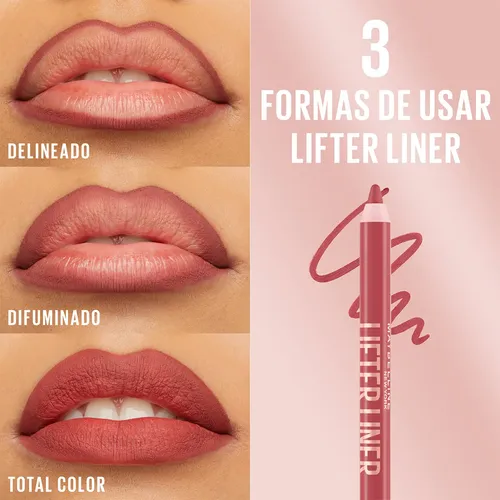 Maybelline Lifter Liner Delineador De Labios Tono Fine Line