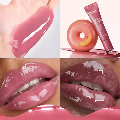 Brillo Labial Voluminizador Lip Gloss Romantic Beauty