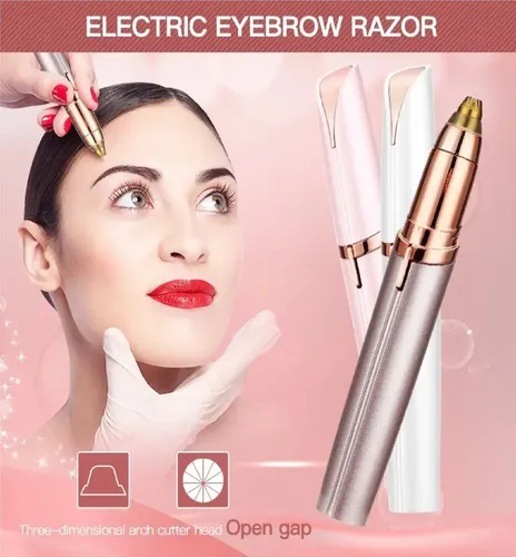 Depiladora Lapiz Portátil Para Rostro Vello Facial Cejas Usb