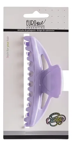 Broche Grande Hebilla De Pelo Eurostil 50070 X4 Fantasia