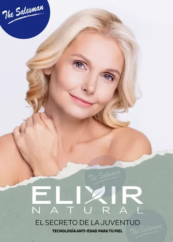 Agua Micelar Elixir Natural, Limpieza Facial 5 En 1