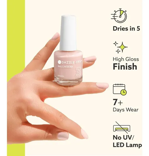 Remove Acetone De Dazzle Dry, Removedor De Esmalte Con