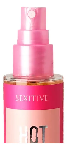 Body Splash Sexitive Hot Inevitable Privée Con Glitter 60ml